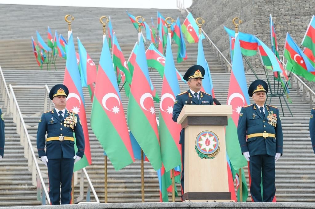На освобожденных землях Азербайджана за последние 2 месяца приступили к служебно-боевой деятельности 10 воинских частей (ФОТО)