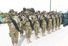 Azerbaijan sets up new military units in liberated lands (PHOTO)