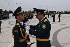 На освобожденных землях Азербайджана за последние 2 месяца приступили к служебно-боевой деятельности 10 воинских частей (ФОТО)