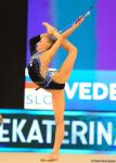 В Национальной арене гимнастики в Баку продолжаются соревнования Кубка мира (ФОТО)