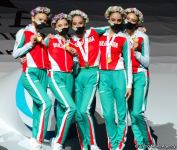 Baku holds awarding ceremony of Rhythmic Gymnastics World Cup (PHOTO)