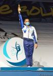 В Баку прошла церемония награждения победителей и призеров Кубка мира по художественной гимнастике (ФОТО)