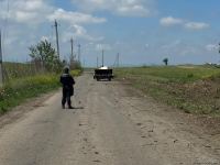 Mine clearance work on Fuzuli-Ahmadbayli highway continues in Azerbaijan (PHOTO)