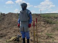 8-километровый участок автодороги Физули-Ахмедбейли очищен от мин - Агентство (ФОТО)
