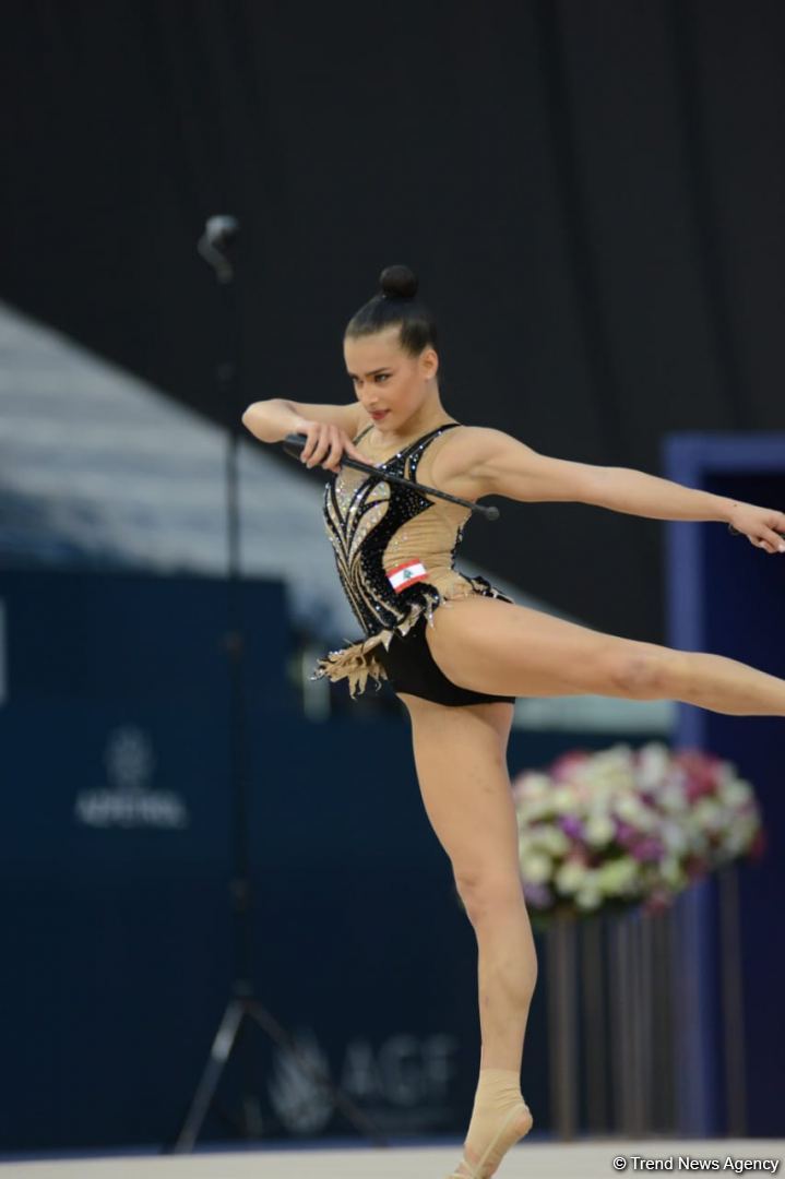 Second day of Rhythmic Gymnastics World Cup kicks off in Baku (PHOTO)