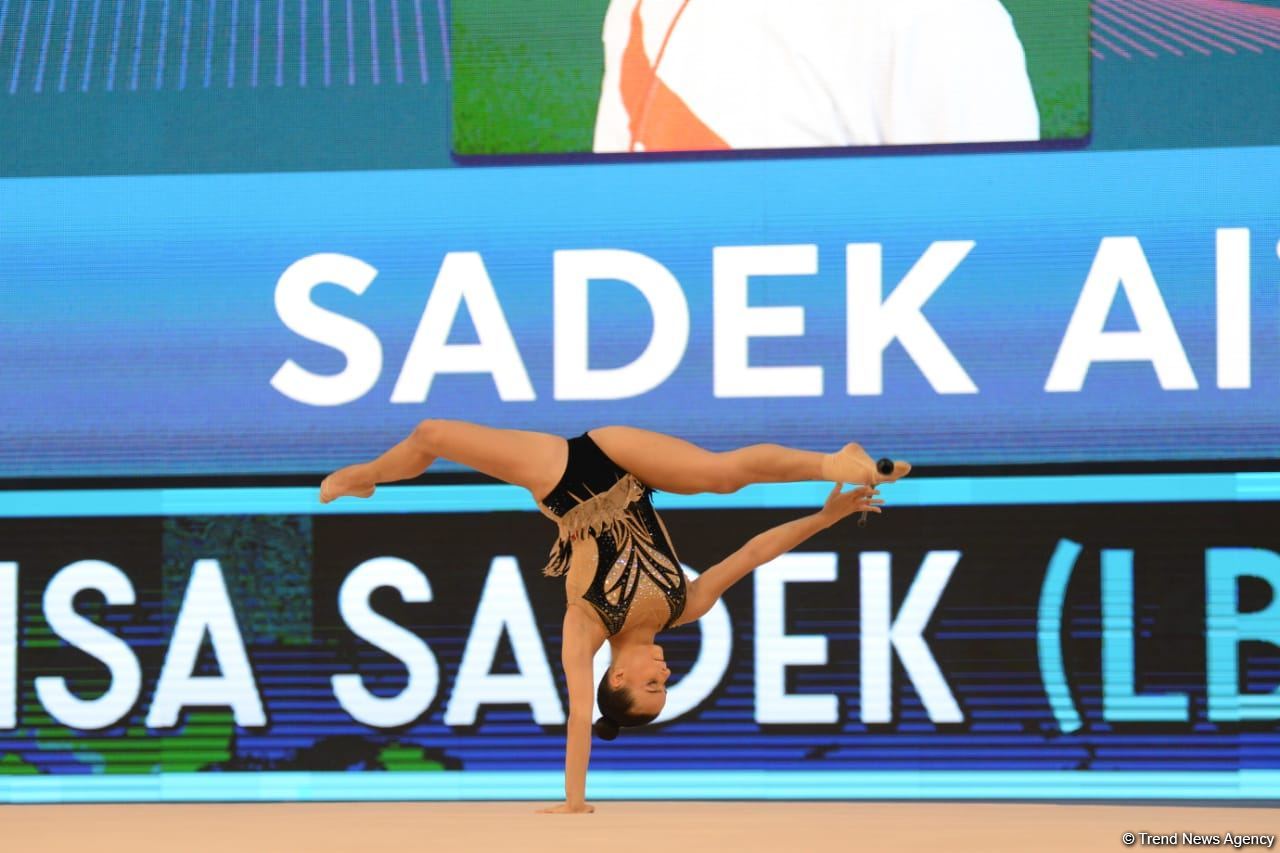 Second day of Rhythmic Gymnastics World Cup kicks off in Baku (PHOTO)