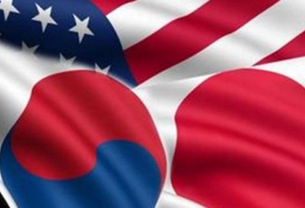 Лидеры США, Южной Кореи и Японии обсудили ядерную программу КНДР