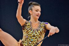 Красота и филигранность движений – Лучшие моменты финального дня Кубка мира по художественной гимнастике в Баку (ФОТО)