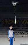 Milli Gimnastika Arenasında bədii gimnastika üzrə Dünya Kubokunun qalibləri mükafatlandırılıb (FOTO)