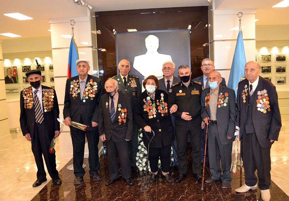 Состоялась встреча с ветеранами Великой Отечественной войны (ФОТО)