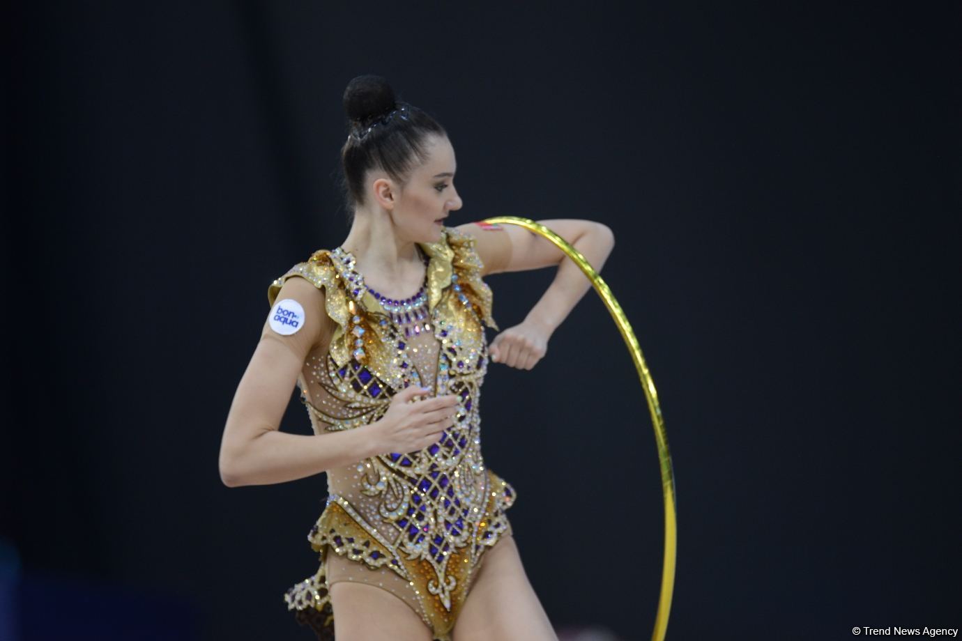 Final day of Rhythmic Gymnastics World Cup starts in Baku - Azerbaijani graces competing for medals (PHOTO)