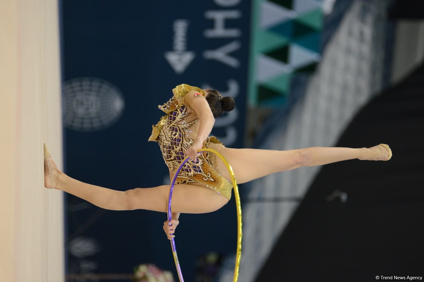 Стартовал заключительный день соревнований Кубка мира по художественной гимнастике в Баку – азербайджанские грации в борьбе за медали (ФОТО)