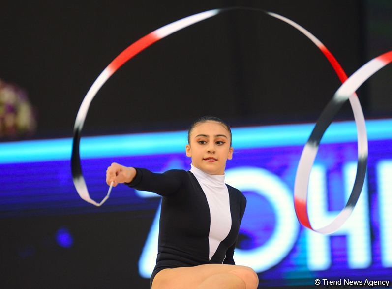 Красота и филигранность движений – Лучшие моменты финального дня Кубка мира по художественной гимнастике в Баку (ФОТО)