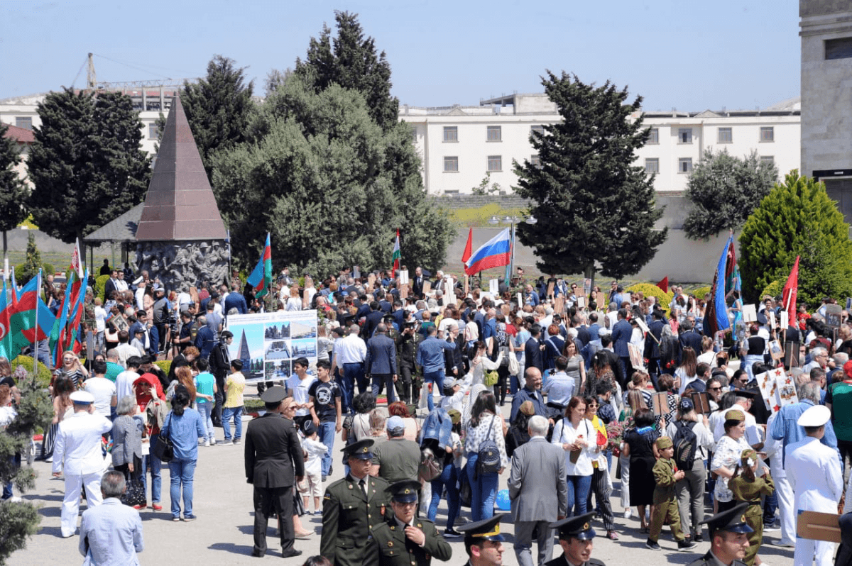 Героизм и вклад азербайджанцев в общую Победу