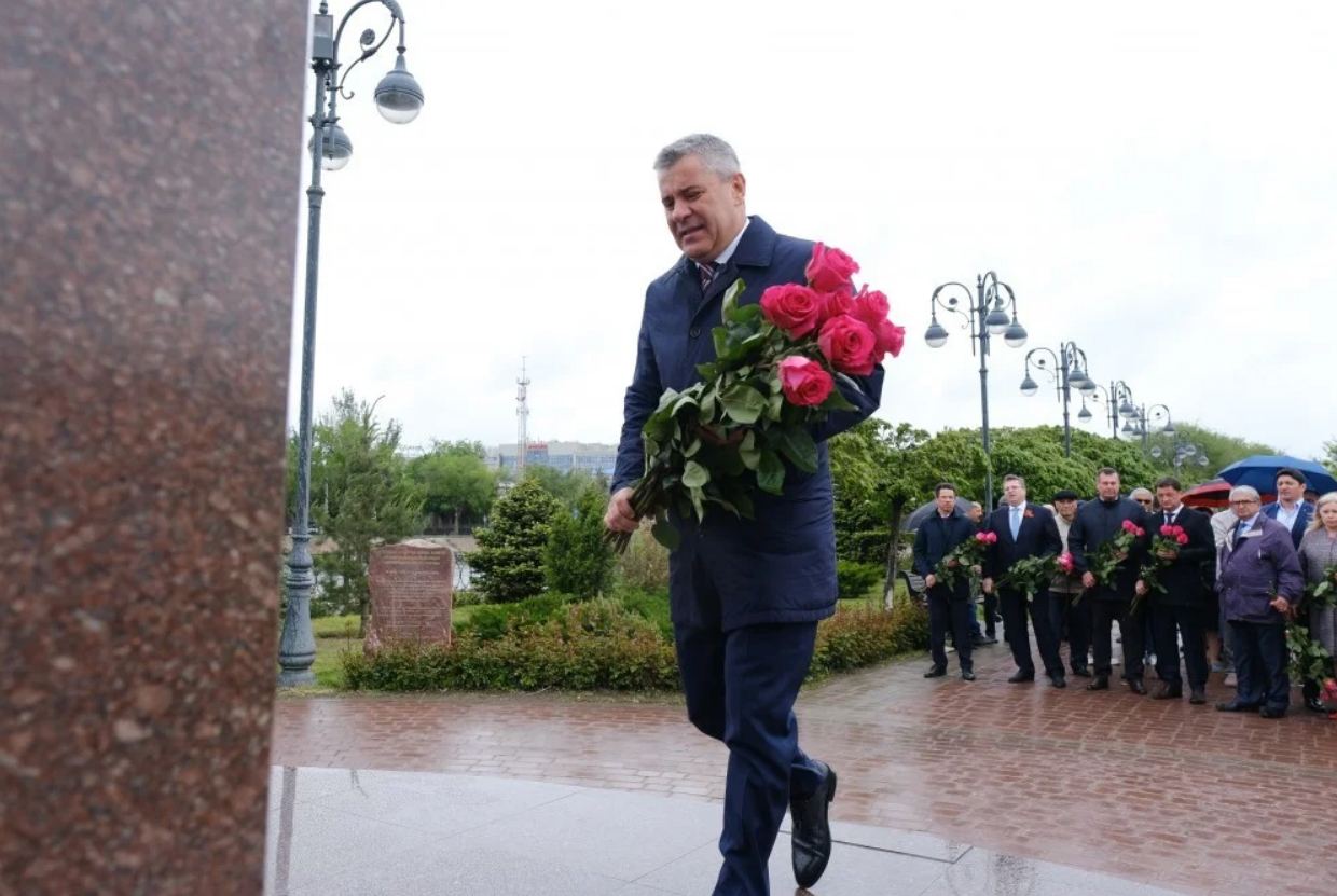Астраханские политики и общественники почтили память общенационального лидера Азербайджана Гейдара Алиева (ФОТО)