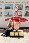 Художники Международного фестиваля искусств создали на освобожденных территориях модели «Харыбюльбюль» (ФОТО)
