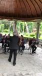 Спустя 34 года оркестр Бакинского цирка возобновил деятельность, прошел концерт в Парке офицеров (ВИДЕО, ФОТО)