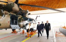 Prezident İlham Əliyev Əlahiddə Ümumqoşun Ordunun hərbi aerodromunun açılışında iştirak edib (FOTO) (YENİLƏNİB)