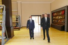 Prezident İlham Əliyev “Azərxalça” ASC-nin Naxçıvan filialının açılışında iştirak edib (FOTO)