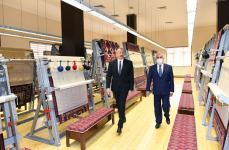 President Ilham Aliyev attended inauguration of Nakhchivan branch of “Azerkhalcha” OJSC (PHOTO)