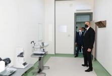 President Ilham Aliyev attends opening of Nakhchivan Garrison Central Hospital (PHOTO)