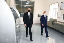 Президент Ильхам Алиев принял участие в открытии Центра искусственного осеменения в Нахчыване (ФОТО)