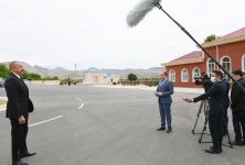 Prezident İlham Əliyev Azərbaycan Televiziyasına müsahibə verib (YENİLƏNİB) (FOTO/VİDEO)