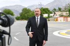 Prezident İlham Əliyev Azərbaycan Televiziyasına müsahibə verib (YENİLƏNİB) (FOTO/VİDEO)