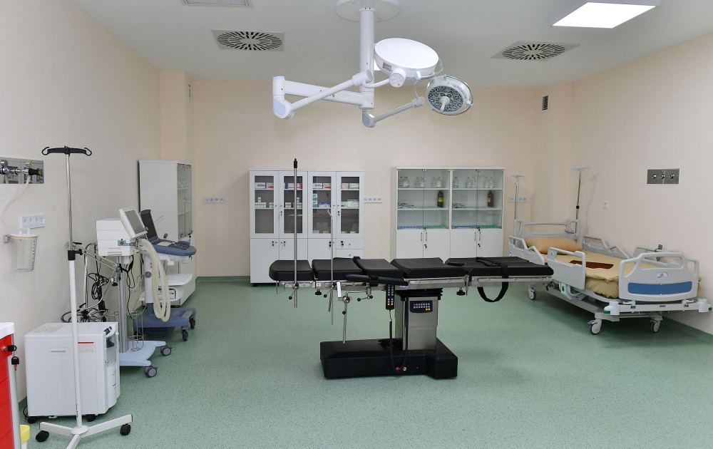 Prezident İlham Əliyev Naxçıvan Qarnizonu Mərkəzi Hospitalının açılışında iştirak edib (FOTO) (YENİLƏNİB)