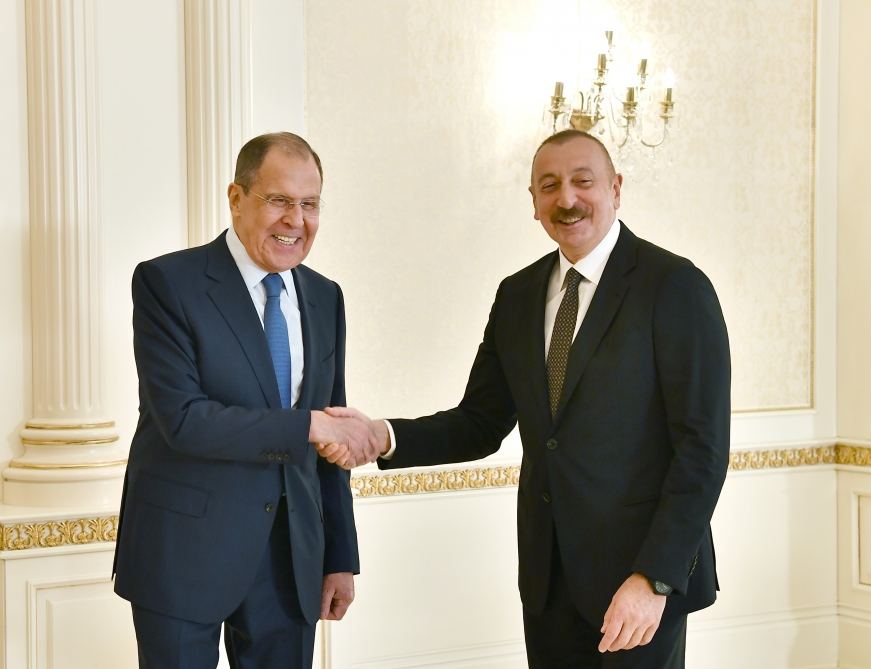 Президент Ильхам Алиев: Азербайджан проявляет добрую волю в вопросах, связанных с гуманитарной проблематикой