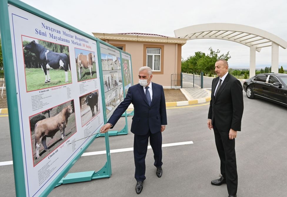 Prezident İlham Əliyev Naxçıvanda Süni Mayalanma Mərkəzinin açılışında iştirak edib (FOTO) (YENİLƏNİB)