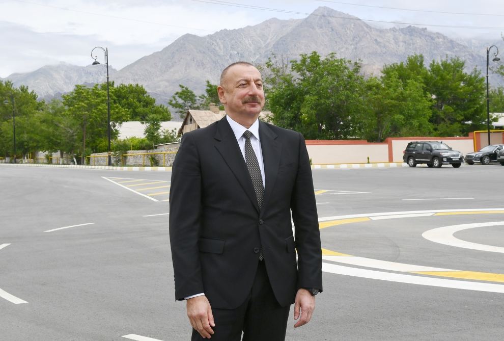 Президент Ильхам Алиев: Зангезурский коридор должен быть и будет открыт