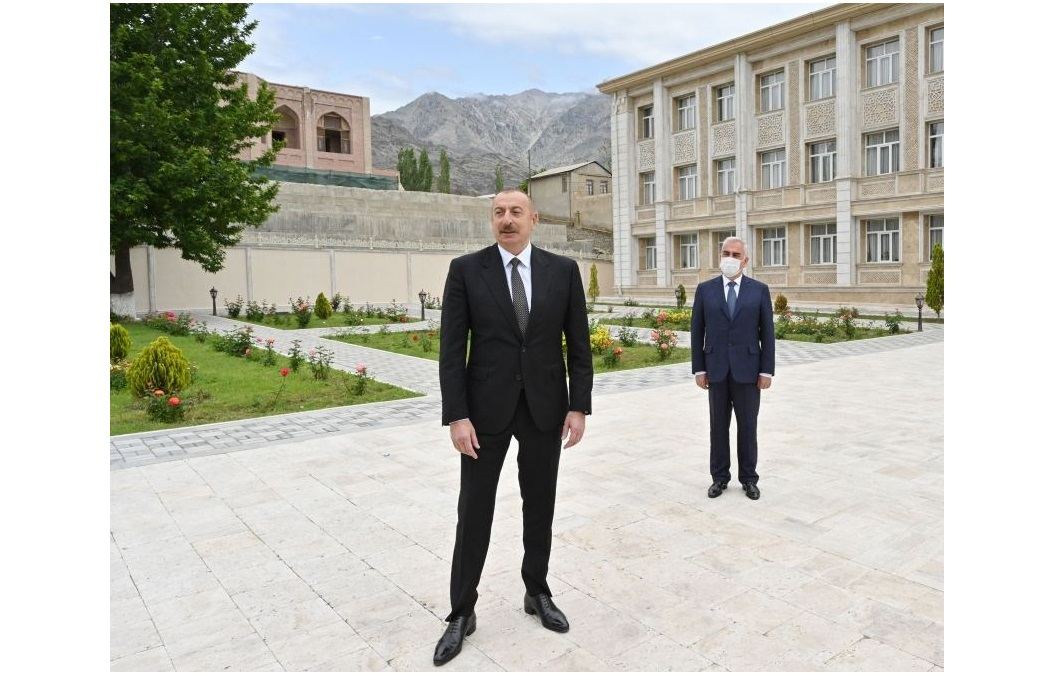 Президент Ильхам Алиев: Через несколько лет в Нахчыванской Автономной Республике на 100 процентов будут решены и проекты питьевой воды