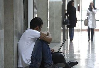Iran shares unemployment data