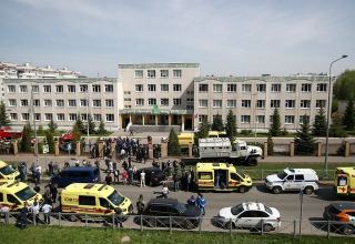 Напавший на школу в Казани приобрел оружие в Йошкар-Оле