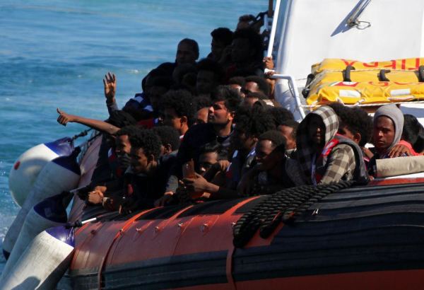 İzmir'de 138 kaçak göçmen kurtarıldı, 45 kaçak göçmen yakalandı