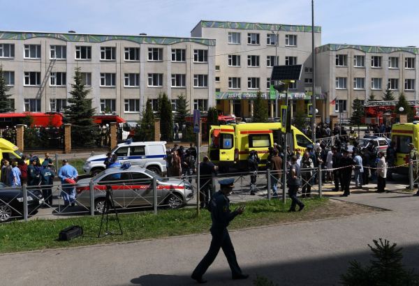 Identification of victims in Kazan school shooting completed