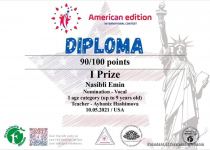 Воспитанники Айбениз Гашимовой признаны лучшими в American Edition - организаторы из США, Великобритании, Италии (ФОТО)