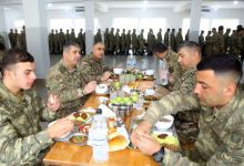 Министр обороны Азербайджана посетил подразделения, дислоцирующиеся на освобожденных территориях (ФОТО)