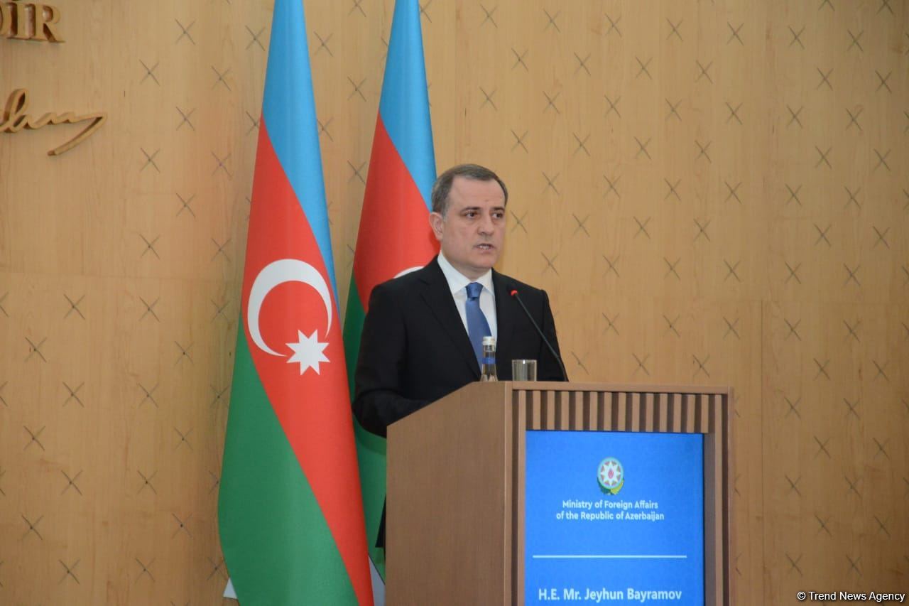Azerbaijan ready to start delimitation, demarcation process with Armenia without preconditions - FM