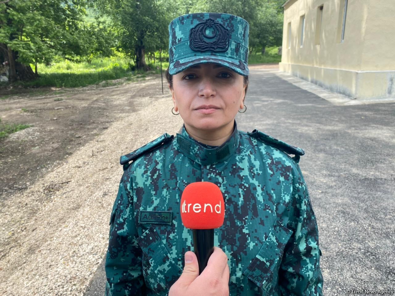 До конца мая на границе с Арменией откроется 6 новых воинских частей ГПС Азербайджана