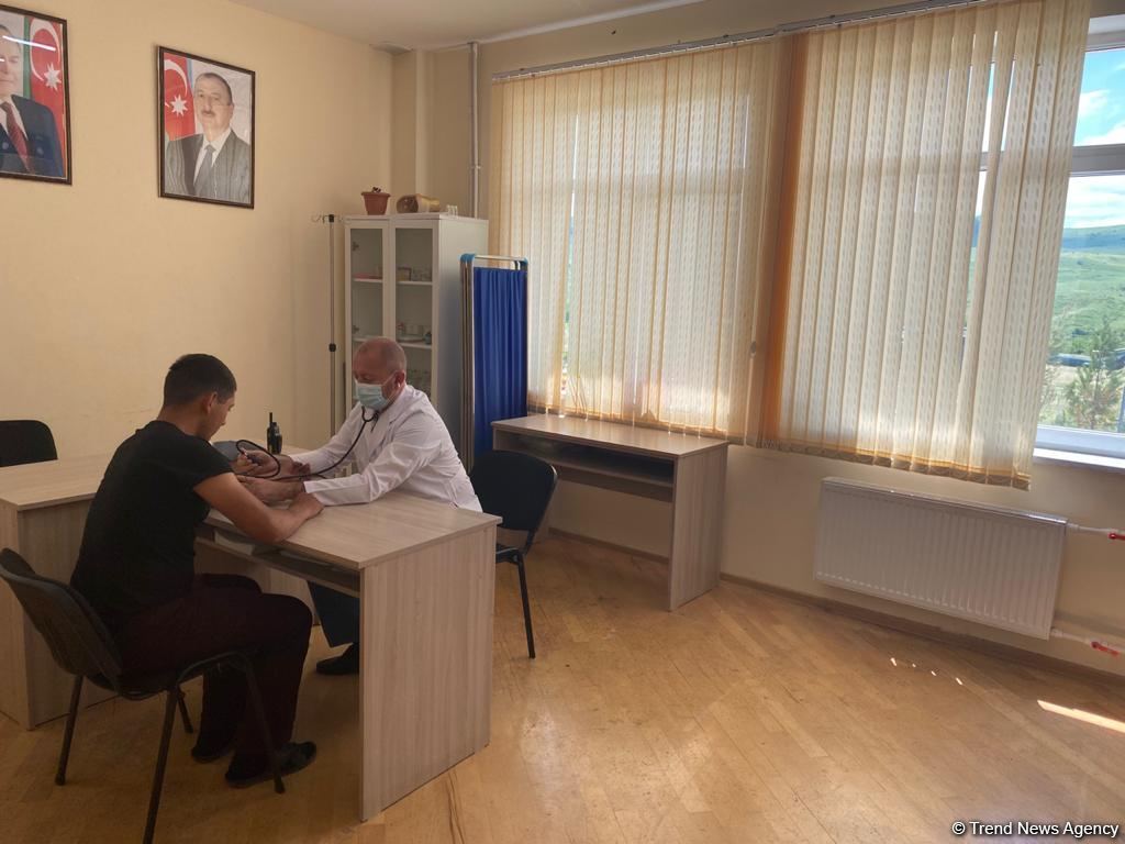 Журналисты ознакомились с военным госпиталем ГПС Азербайджана в Губадлы (ФОТО)
