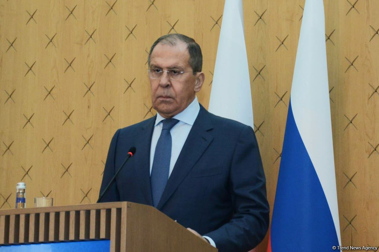 Humanitarian issues must be resolved as quickly as possible - Russian FM