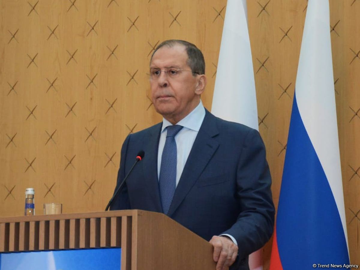 Россия выступает за скорейший запуск процесса делимитации границ между Азербайджаном и Арменией - Лавров