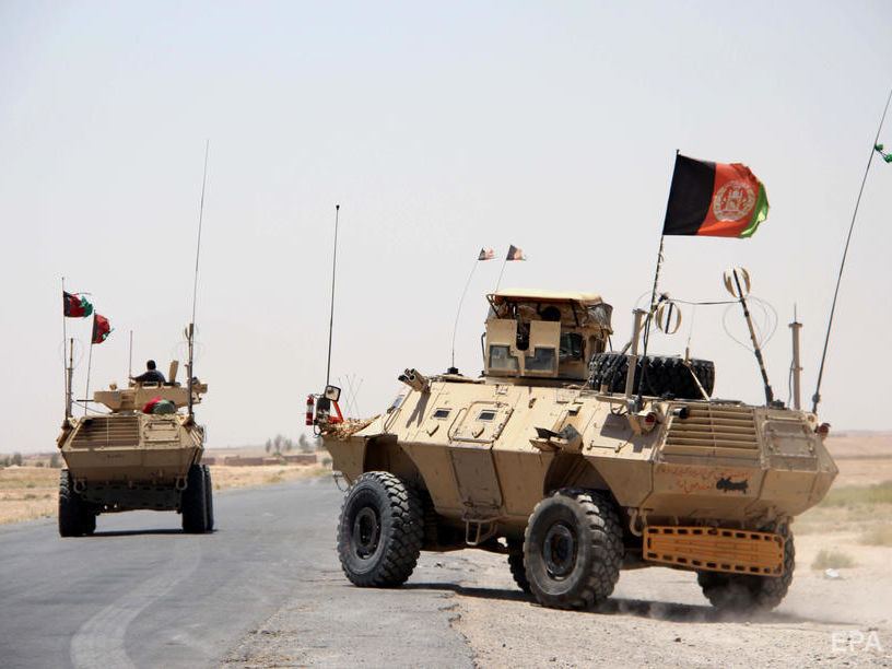 Талибан взял под контроль один из районов в афганской провинции Вардак