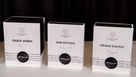 Collection of notes of Azerbaijani composers presented at Shusha Music Festival (PHOTO/VIDEO)