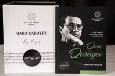 В Шуше презентован сборник нот произведений азербайджанских композиторов, изданный Фондом Гейдара Алиева (ФОТО/ВИДЕО)