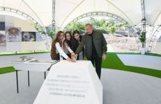 President Ilham Aliyev lays foundation stone for new mosque in Shusha (PHOTO)