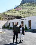 Президент Ильхам Алиев и Первая леди Мехрибан Алиева приняли участие в открытии подстанции «Шуша» (ФОТО)