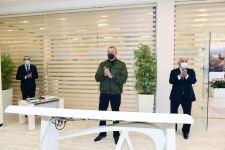 Президент Ильхам Алиев и Первая леди Мехрибан Алиева приняли участие в открытии подстанции «Шуша» (ФОТО)
